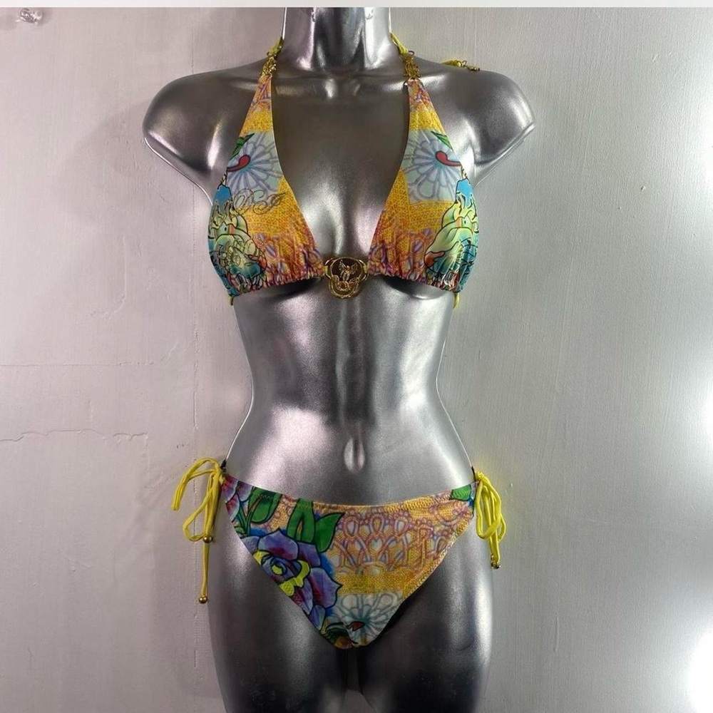 Christian Audigier NWT deadstock bikini